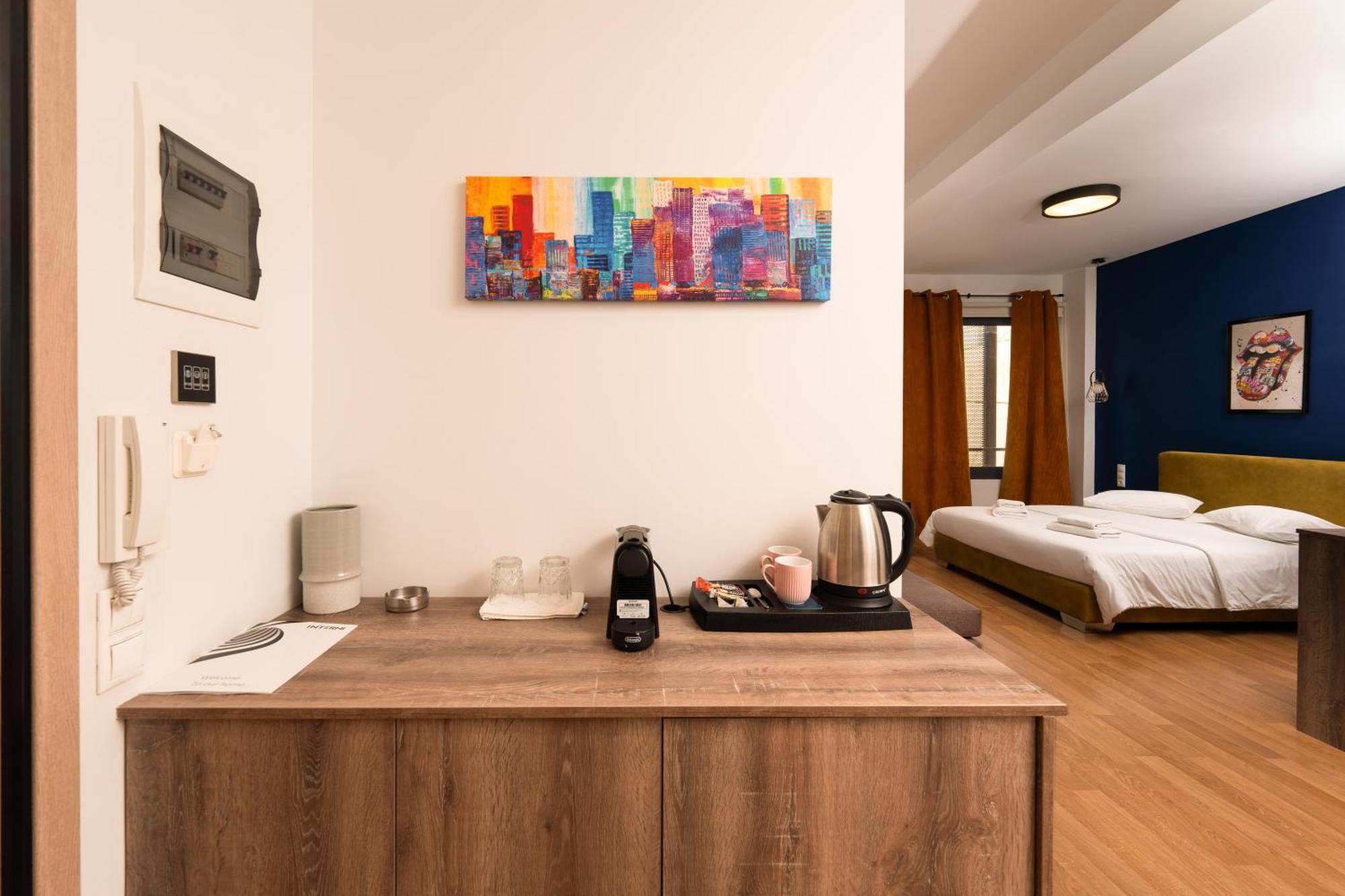 Luxury Suites Athens 2 Extérieur photo